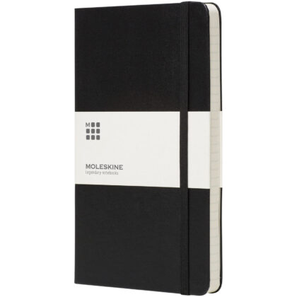 Moleskine Classic PK -muistikirja, kovakantinen - viiva