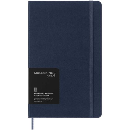 Moleskine Smart muistikirja L – viivoilla