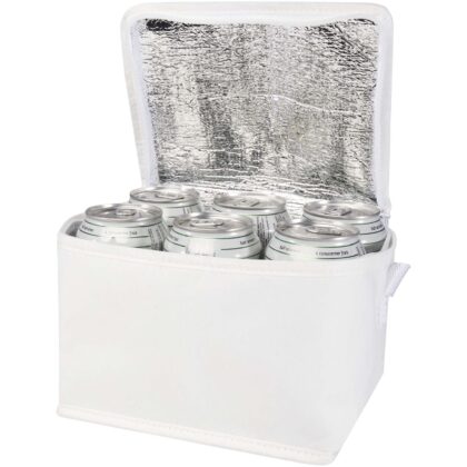 Spectrum, kierrätetty PET kuitukankainen kylmälaukku kuudelle tölkille, 4 l