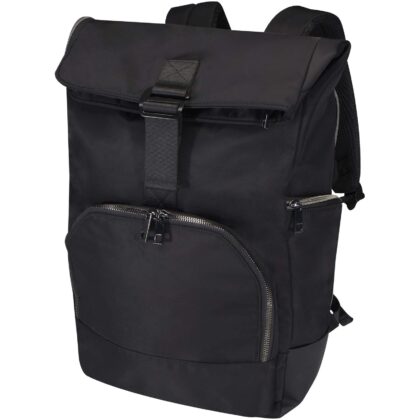 Rhine 15” GRS-kierrätetty rullattava reppu, 18 l