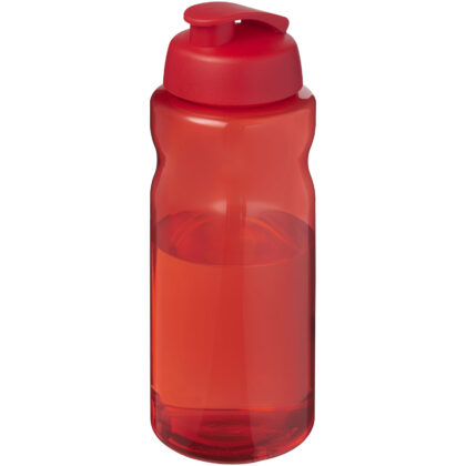 H2O Active® Eco Big Base 1 litran urheilujuomapullo flip lid -kannella