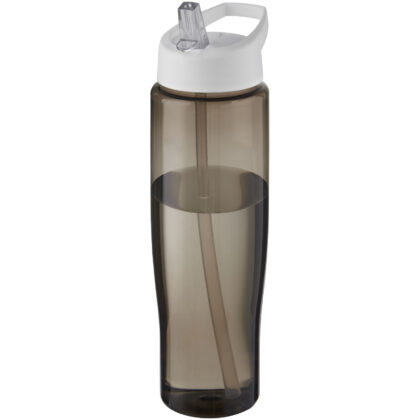 H2O Active® Eco Tempo 700 ml:n urheilujuomapullo nokallisella korkilla