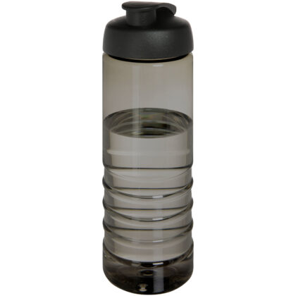 H2O Active® Eco Treble 750 ml:n juomapullo flip lid -kannella