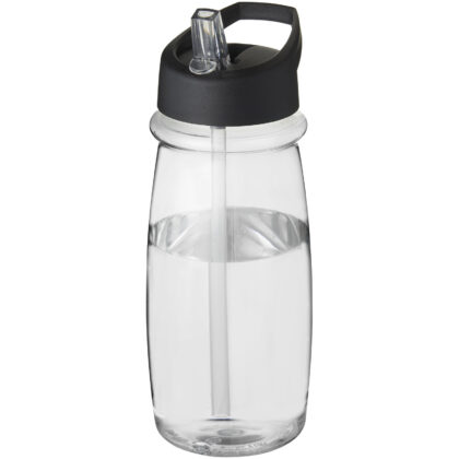 H2O Active® Pulse 600 ml -urheilujuomapullo kaatonokkakannella