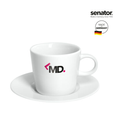 senator® Fancy Espresso muki ja aluslautanen