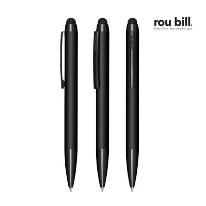Roubill Attract Soft Touch Ball Pen/ Touch Pad Pen kierre kuulakärkikynä