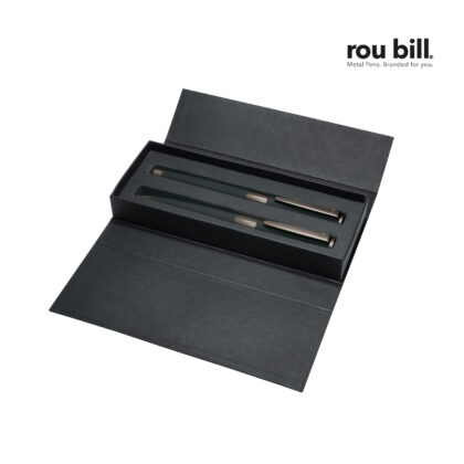 Roubill Image musta Line (Pen + F-Pen) Set