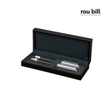 Roubill Carbon Set (balpen + fountainpen)