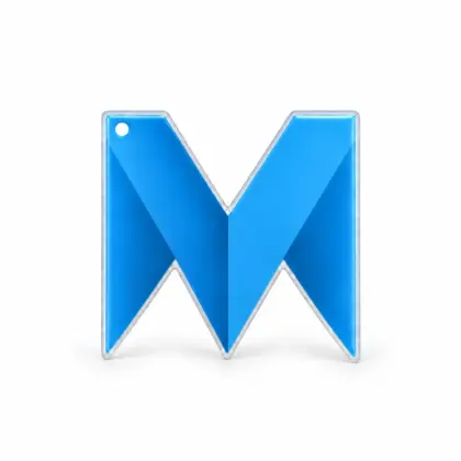 Omamuotoinen mainosheijastin