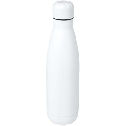 Cove 750 ml:n RCS-kierrätetty, yksiseinämäinen, ruostumattomasta teräksestä valmistettu vesipullo