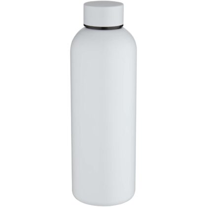Spring 750 ml:n RCS-kierrätetty, yksiseinäinen, ruostumattomasta teräksestä valmistettu vesipullo, eristämätön