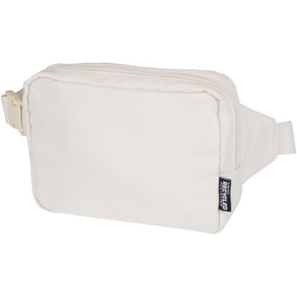 Trip Aware™ kierrätetystä materiaalista valmistettu 1 litran crossbody-laukku