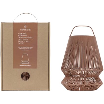 Originalhome Lampion kierrätetty kannettava lampunvarjostin