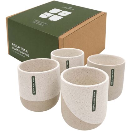 Originalhome Reclay 350 ml:n tee- ja matcha-mukisetti