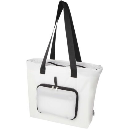EcoFold laskostuva RPET-kassi 16 l