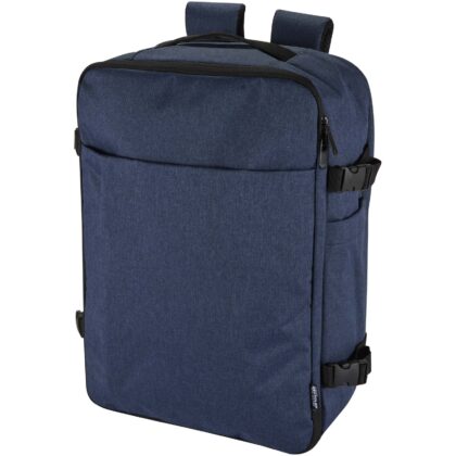 Libra 17" GRS-kierrätetty käsimatkatavarareppu, 25 L