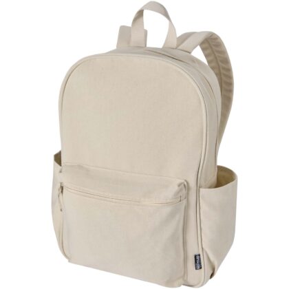 Recanvas 15,6" GRS-kierrätetty kaupunkireppu, 16 L