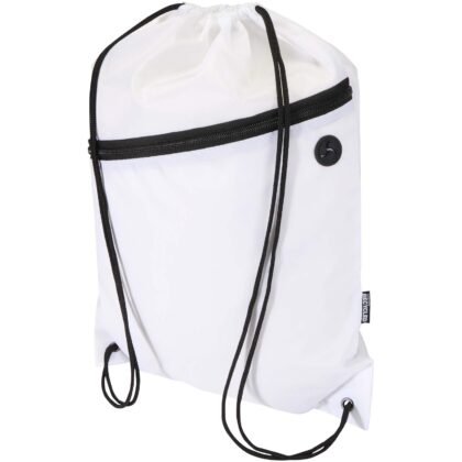 Oriole RPET narureppu, jossa vetoketjullinen etutasku, 5 l