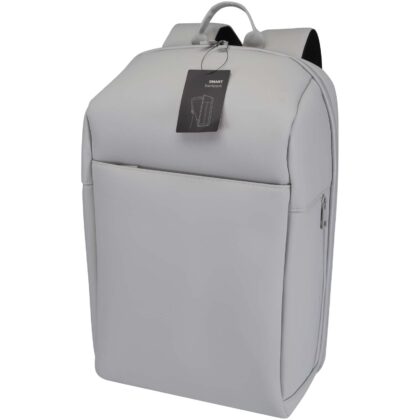 SMART 15" GRS-kierrätysmateriaalista valmistettu kannettavan tietokoneen reppu, 18 l