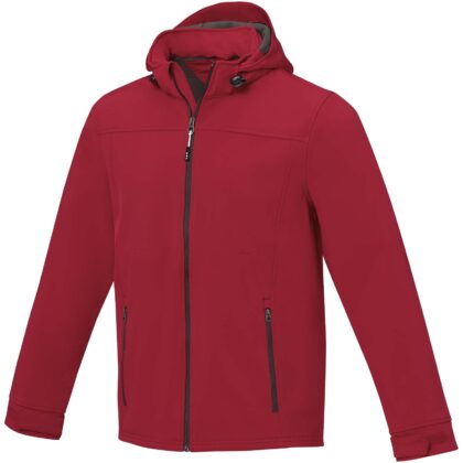 Langley softshell-takki miesten valmistettu GRS-kierrätysmateriaalista