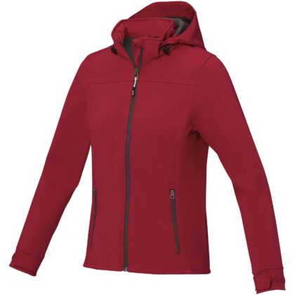 Langley softshell-takki naisten valmistettu GRS-kierrätysmateriaalista